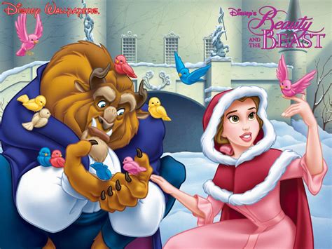 Beauty And The Beast Classic Disney Wallpaper 6411821 Fanpop