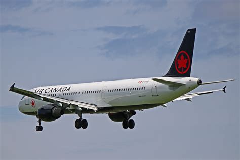 C Giub Air Canada Airbus A321 200 In Latest Livery