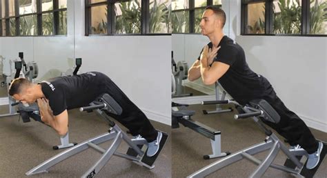 Hyperextension Exercise The Optimal You