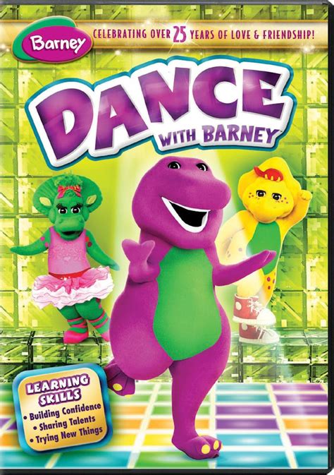 Buy Barney Dance With Barney Dvd Gruv