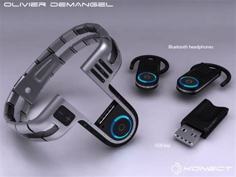 A Futuristic Gadget Design Konect Tokyo Usb Concept Watch Designbuzz