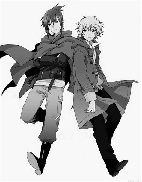 Nezumi And Shion N 6 Anime Anime Guys Anime Art Canon Anime No 6