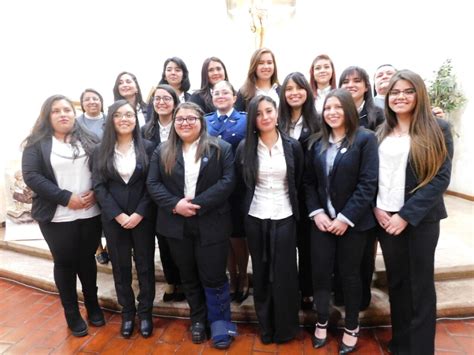 Titulación 2018 Colegio Franciscano Liceo Técnico Profesional Santa