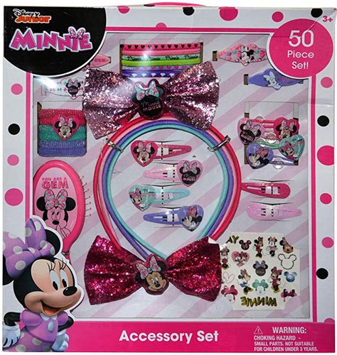 Beauty Accessories Minnie Mouse Hair Accessory Set New 507082