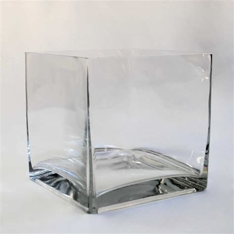 Square Glass Vases Best Events Dine Décor And Tent Solutions