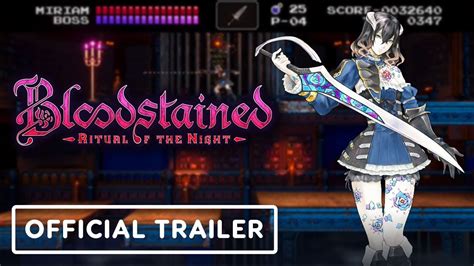 Bloodstained Ritual Of The Night Official Classic Mode Update