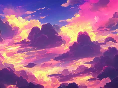 share 164 anime clouds background super hot in eteachers