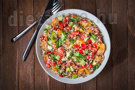 Tavaszi Quinoa Saláta Dietaline
