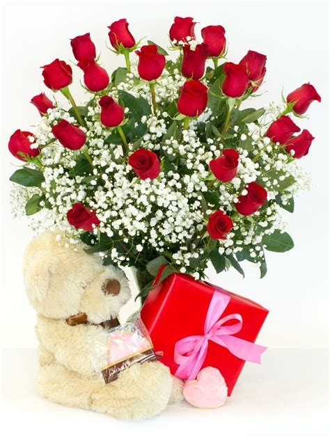 Valentines Day Packages Cupids Creation Package 2 Dozen Roses
