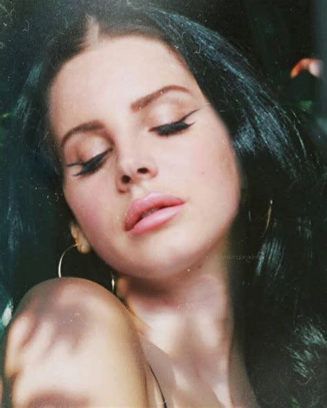 Lana Del Rey Lips Lana Del Ray Paradise Girl Pretty Star Adore U