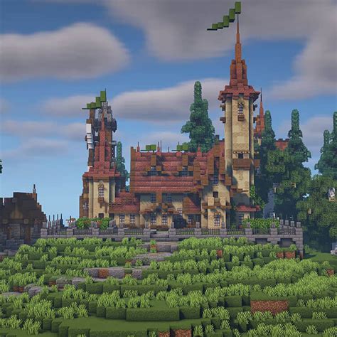 20 Minecraft Castle Build Ideas Moms Got The Stuff