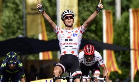 Tour De France Chris Froome Stays Second As France S Barguil Wins On Bastille Day
