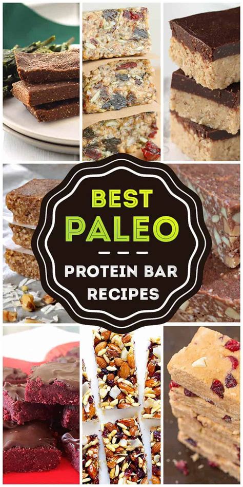 11 homemade protein bar recipes. 50 Best Paleo Protein Bar Recipes for 2018