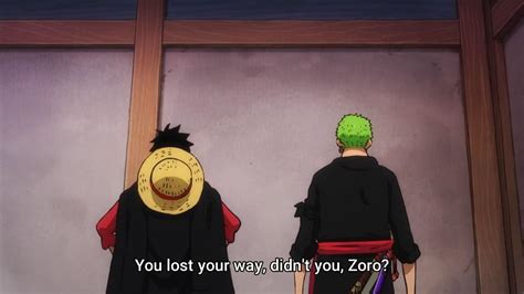 Why Does Zoro Get Lost 3 Points To Explore