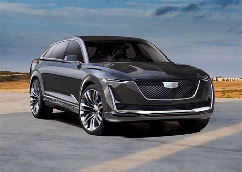A Gorgeous Cadillac Escala Crossover Suv Gm Authority