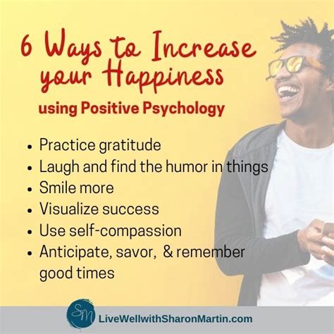 Increase Happiness With 6 Positive Psychology Hacks Live Well With
