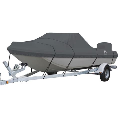 Classic Accessories Stormpro Trailerable Boat Cover — Fits 14ft6inl