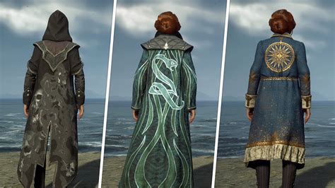 Hogwarts Legacy All Outfits Appearances Robes Showcase Female