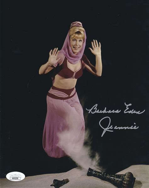 Barbara Eden I Dream Of Jeannie Signed 8x10 Photo Fanboy Expo Store