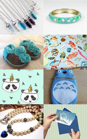 Turquoise Gift Ideas By Miaudesign Co On Etsy Pinned With TreasuryPin Com