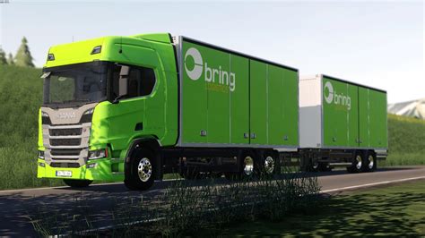 Scania R Box Truck Edit V140 Fs19 Farming Simulator 19 Mod Fs19 Mody