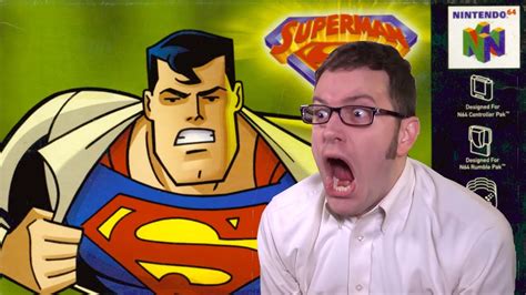 Fk Ass Btch Cnt Fart Avgn Rages Over Superman 64 Youtube