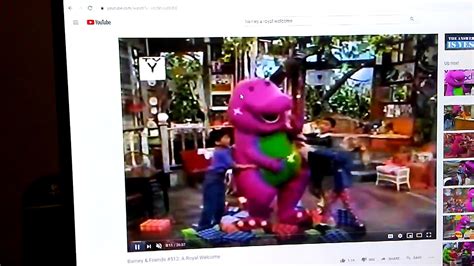 Barney A Royal Welcome Intro Byg Version Youtube