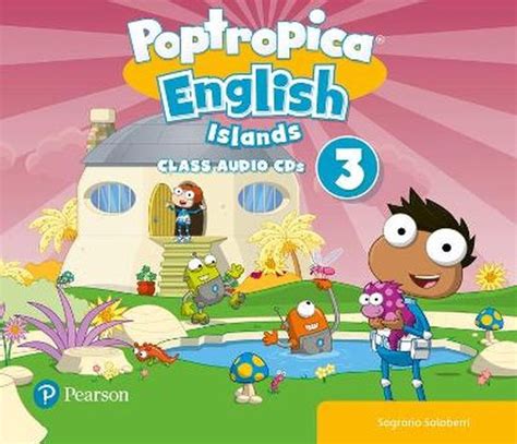 Poptropica English Islands Level Audio Cd Boeken Bol Com