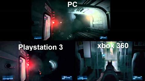 Battlefield 3 Pc Vs Xbox 360 Vs Playstation 3 Comparison Split