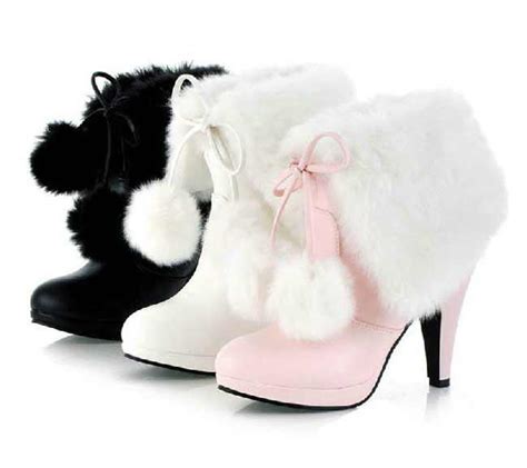 How high heels are dangerous for kids. 2015 Fashion Shoes Women Cute Boots Platform Pumps Boot ...