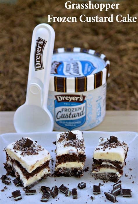 It normally takes many years to create safe and effective vaccines. Grasshopper Frozen Custard Cake - Three Different Directions