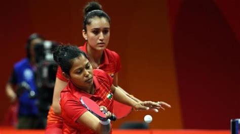 More images for yu mengyu » 2018 Commonwealth Games: Manika Batra-Mouma Das settle for ...