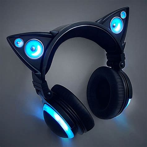 Coolthingsyoucanbuy Cute Headphones Headphones Cat Ear Headphones