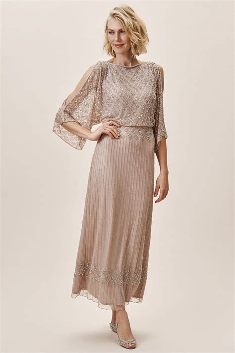 Sequined And Beaded Gowns For The Mother Of The Bride