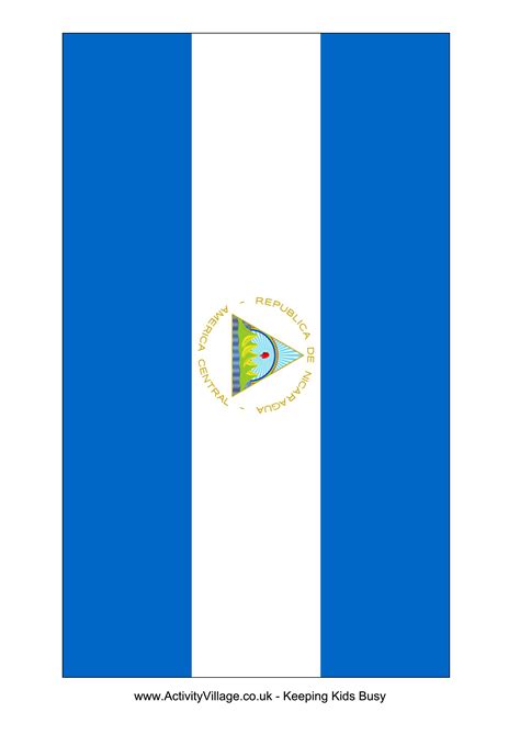 Bandera De Nicaragua Con Escudo Dorado Png Bandera Independencia My XXX Hot Girl