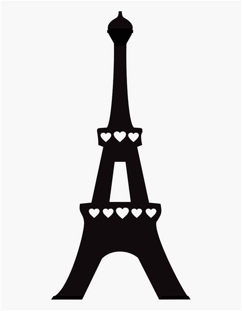 Clip Art Bello Clipart Chic Paris Silhueta Torre Eiffel Png