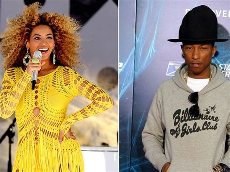 International Grammys Beyoncé Und Pharrell Williams Sind Heisse
