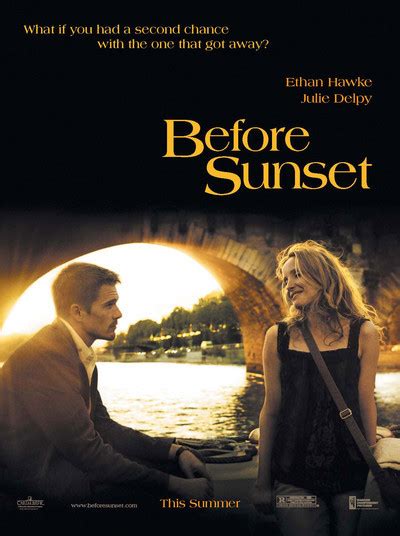 3,231,056 followers · entertainment website. Before Sunset Movie Review & Film Summary (2004) | Roger Ebert