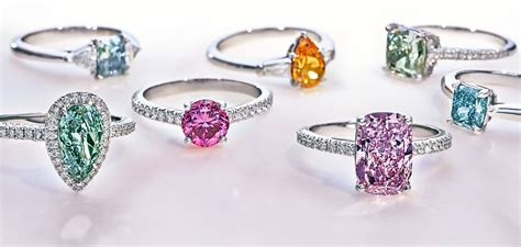 Rare Fancy Color Diamonds Tiffany And Co