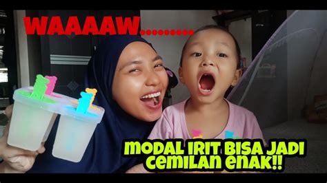 Cocok di lidah banyak orang, cara bikin pancake juga terbilang cukup gampang dan nggak merepotkan. Cemilan simpel buat anak - YouTube