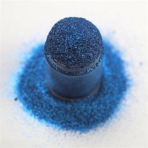 גליטר גריסה דקה בצבע כחול נייבי בהיר Navy Blue Ultra Fine Glitter