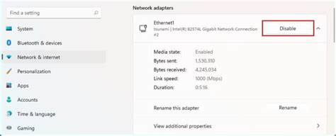 How To Disable Wifi Or Ethernet Adapter On Windows 11