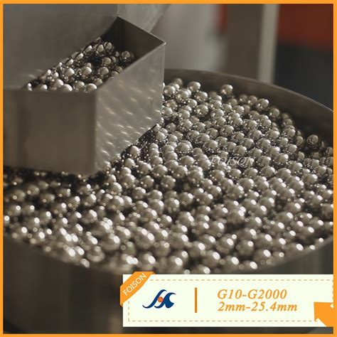 Aisi 52100 Chrome Bearing Steel Balls 2mm 20mm For Ball Bearing China