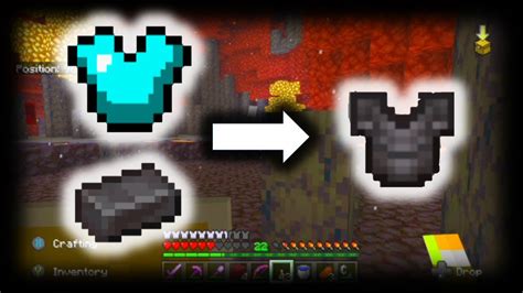 How To Make Netherite Armor 1165 How To Craft Netherite Armor And