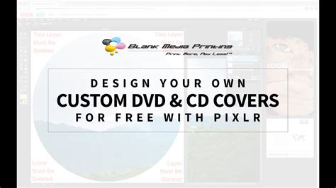 How To Design Your Own Cd Dvd Or Blu Ray Disc Artwork