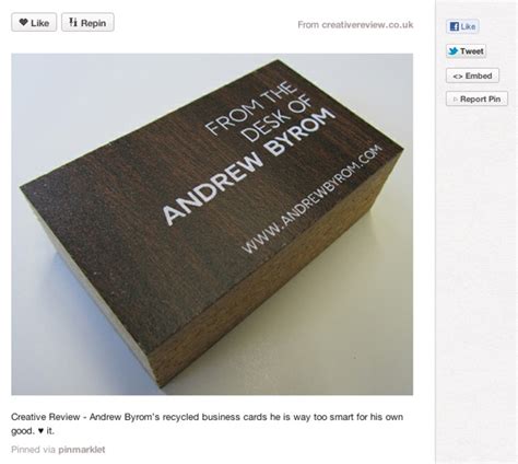 Check spelling or type a new query. 12 Of The Coolest Business Cards We Found On Pinterest | Business Insider