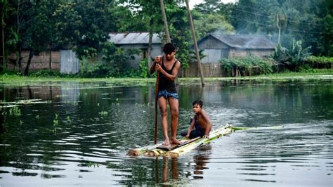 Monsoon Season The River Politics Behind South Asias Floods Bbc News