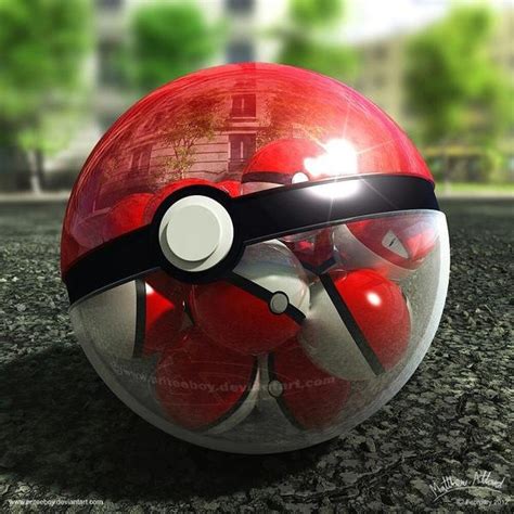 Real Pokeballs Pokemon Pokemon Art Pokeball
