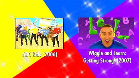 The Wiggles Abc Kids Vs Wiggle And Learn Youtube