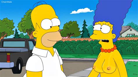 Post 1329763 Chainmale Homersimpson Margesimpson Thesimpsons